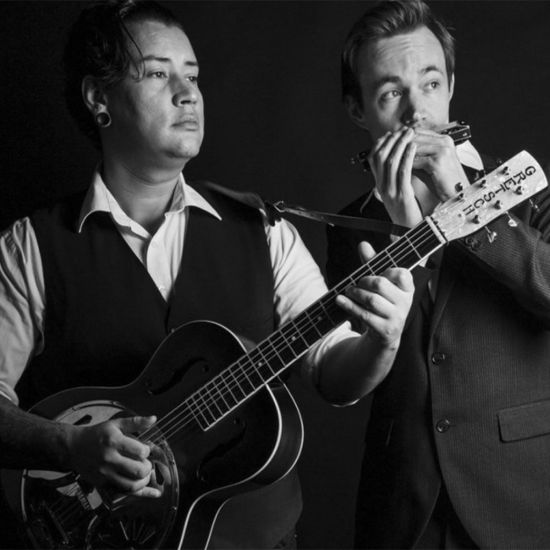 Leander Vandereecken en Olivier Vanderbauwede