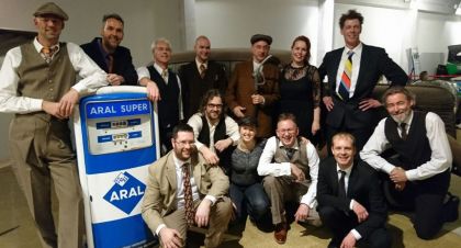 Feestelijke afsluiting Muziekcafé's: Kalishnikovs