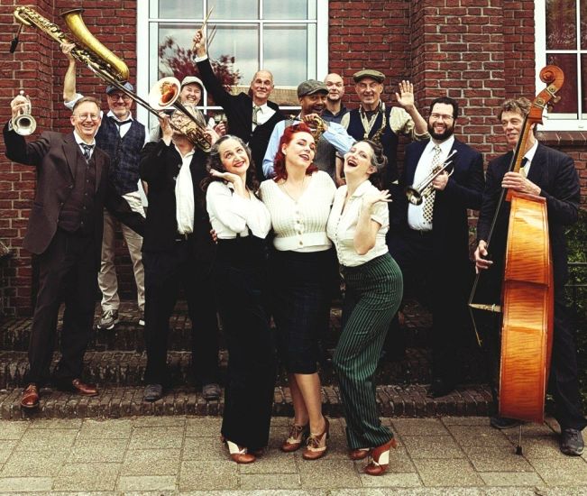 Feestelijke seizoensafsluiting Muziekcafés: Kalishnikovs