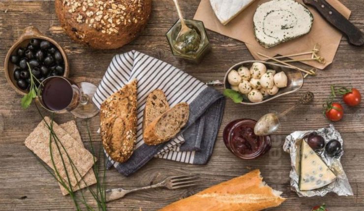 Uitgebreid Frans Déjeuner in buffetvorm