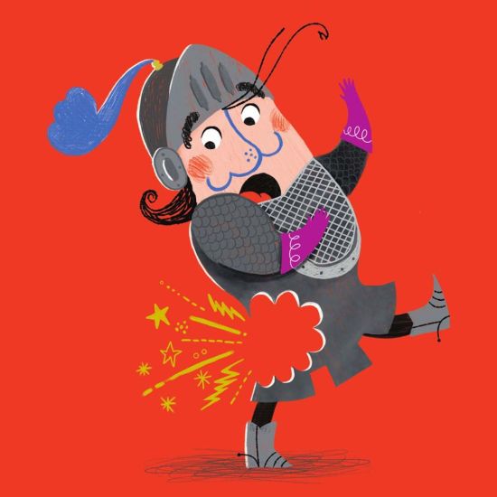 De ridder zonder billen