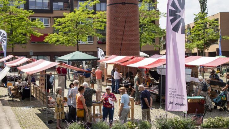 Place du Tertre op Cultuurplein De Bleek