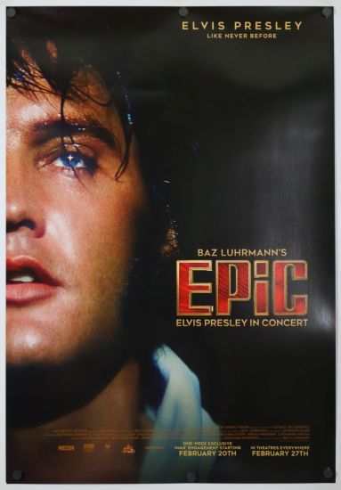 EPiC: Elvis Presley in Concert