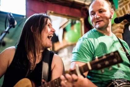 Muziekcafé met Boxin' the Vox