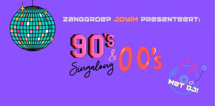 Joyim’s 90’s & 00’s Singalong