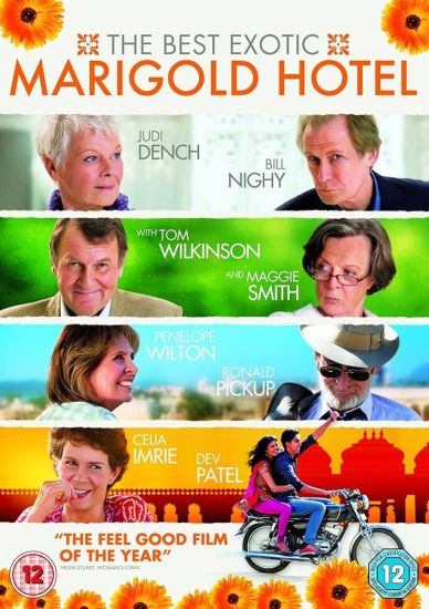 Filmklassieker + Lunch: The exotic marigold hotel