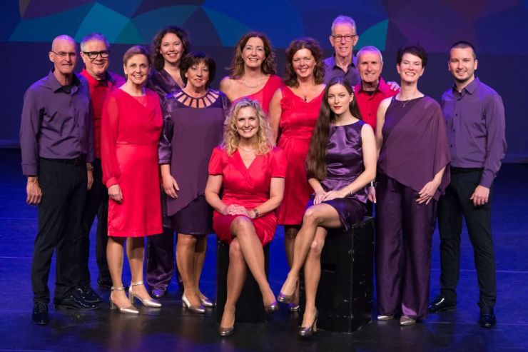 Vocalgroep Just Us - True Colors