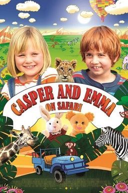 Casper en Emma op safari