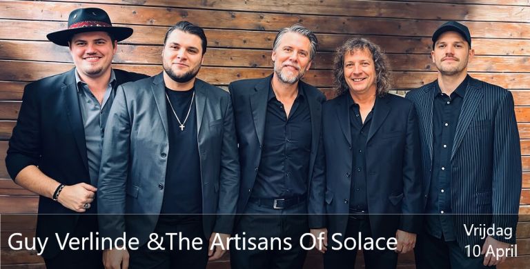 Guy Verlinde & The Artisans Of Solace